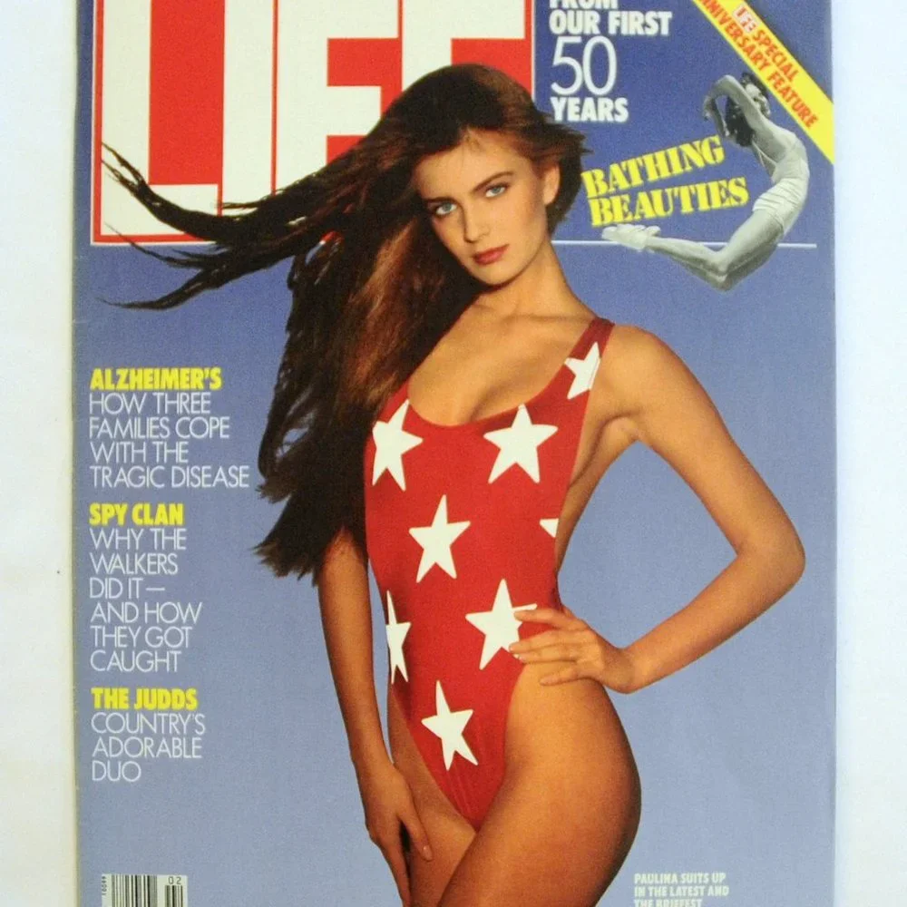 VTG 1986 LIFE Magazines Your CHOICE Carolyn Kennedy Bathing Beauties - Picture 2 of 3